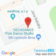 Google map: Jana Babáka 11H BRNO