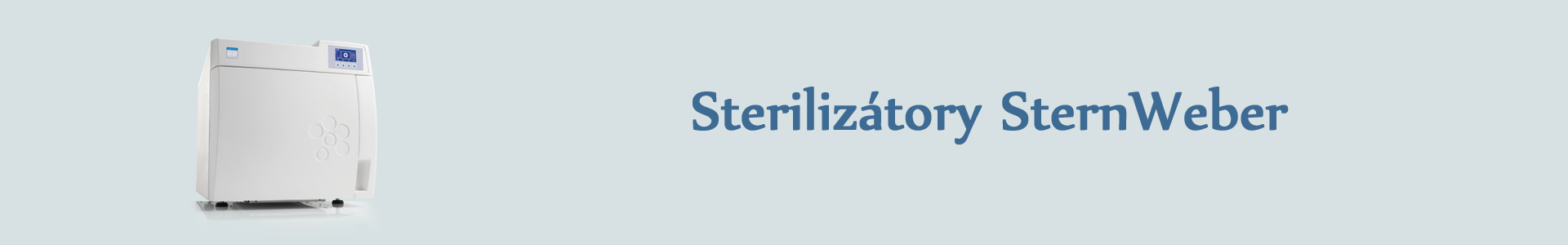 Sterilizátory SternWeber