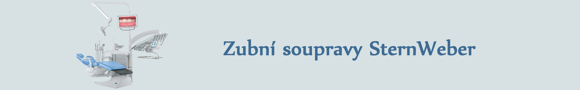 Zubní soupravy nová řada 2019