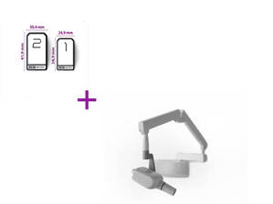 Balíček i.o RXDC Extend + ZEN - X HD
